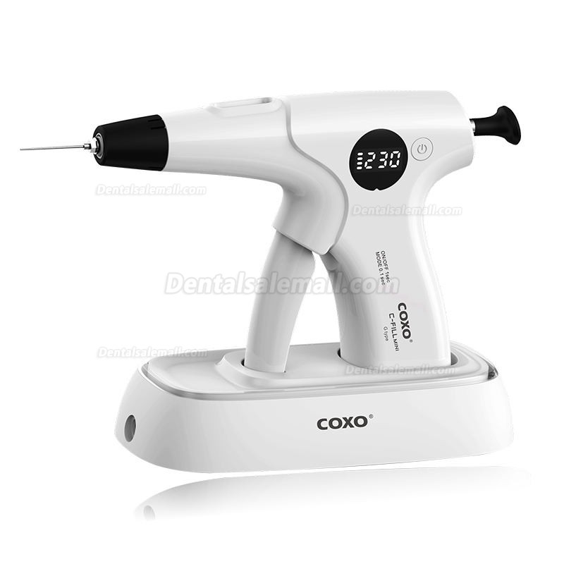 COXO C-Fill Mini Dental Wireless Endo Obturation Gun+ Pen Endodontic Obturation System Kit